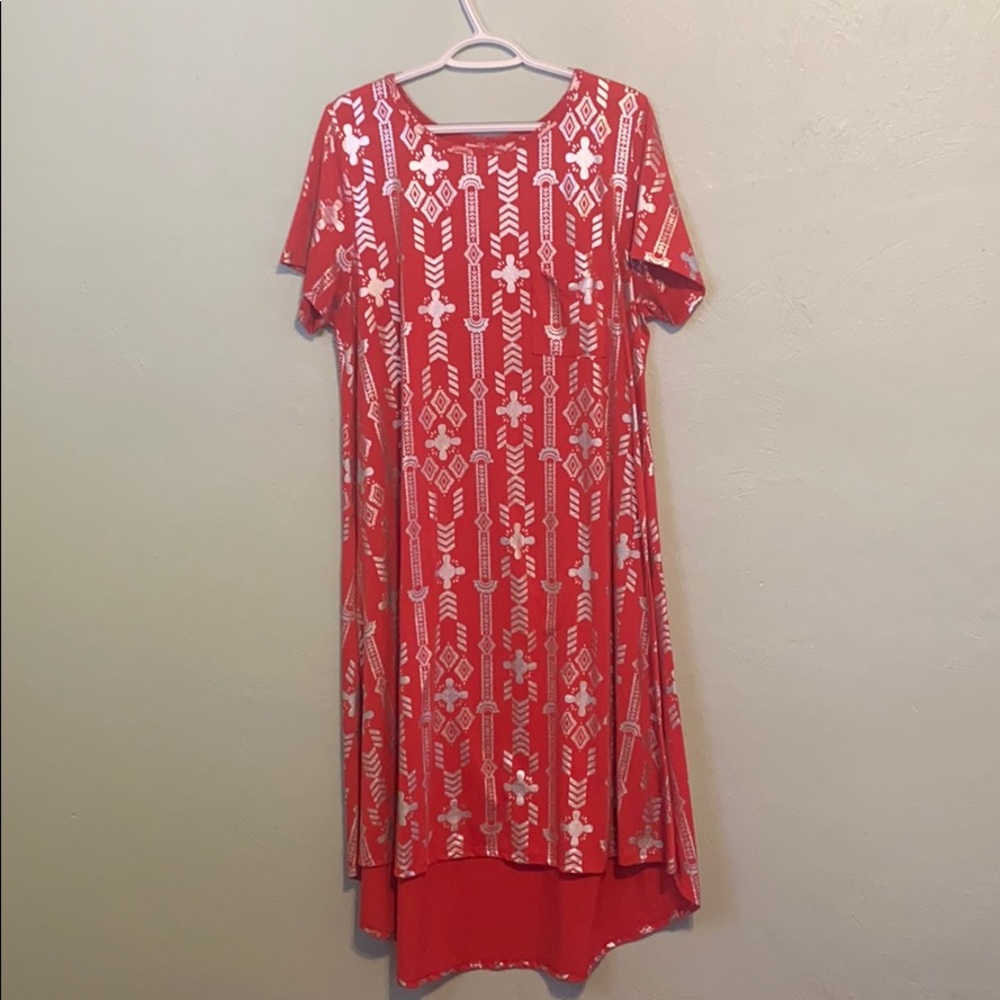 Lularoe elegant Carly dress